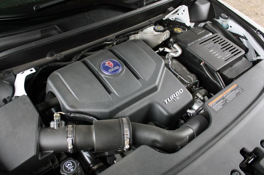  Saab 9-4X 2011 года  (фото 32 из 145)